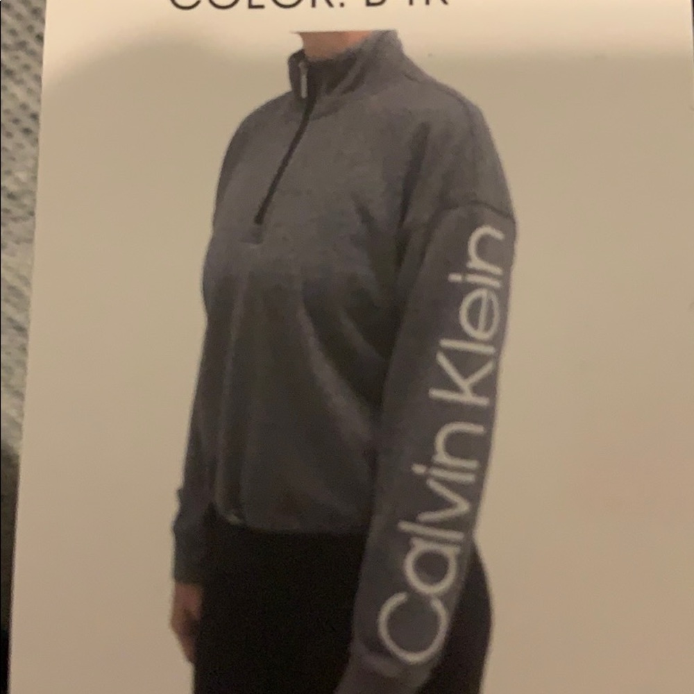 Calvin Klein zip up pull over - Picture 7 of 7
